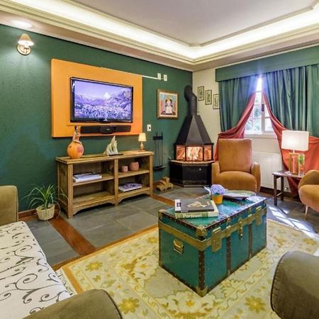 Hotel Pousada Le Chateau Gramado Eksteriør bilde
