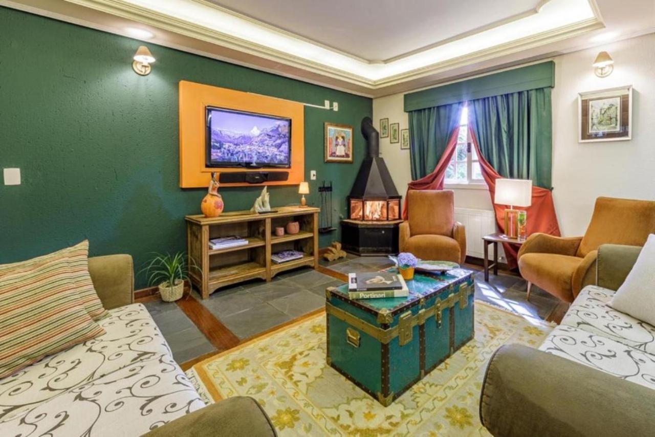 Hotel Pousada Le Chateau Gramado Eksteriør bilde