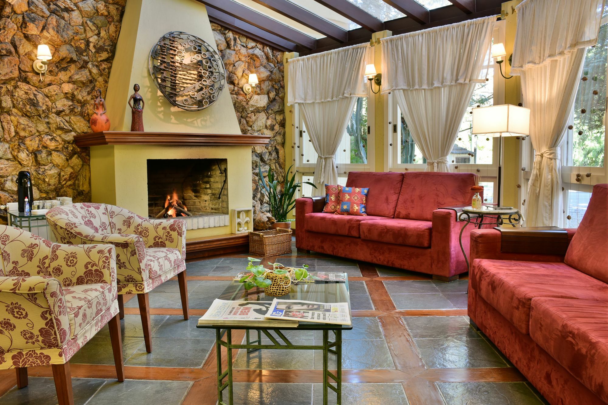 Hotel Pousada Le Chateau Gramado Eksteriør bilde
