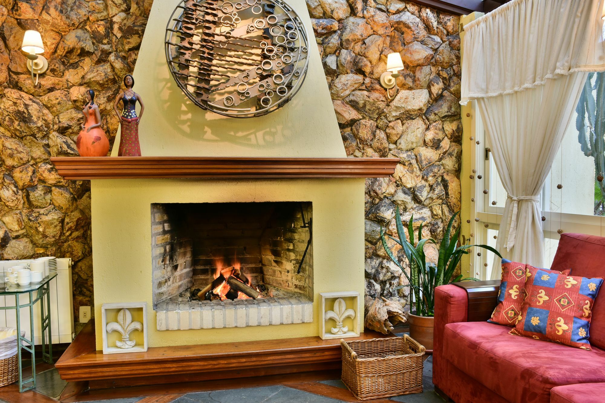 Hotel Pousada Le Chateau Gramado Eksteriør bilde