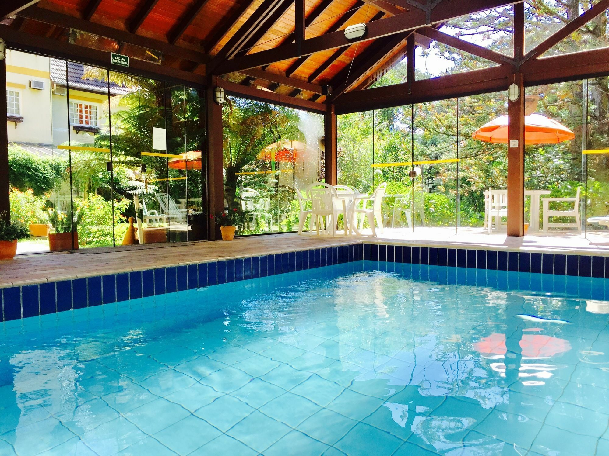 Hotel Pousada Le Chateau Gramado Eksteriør bilde